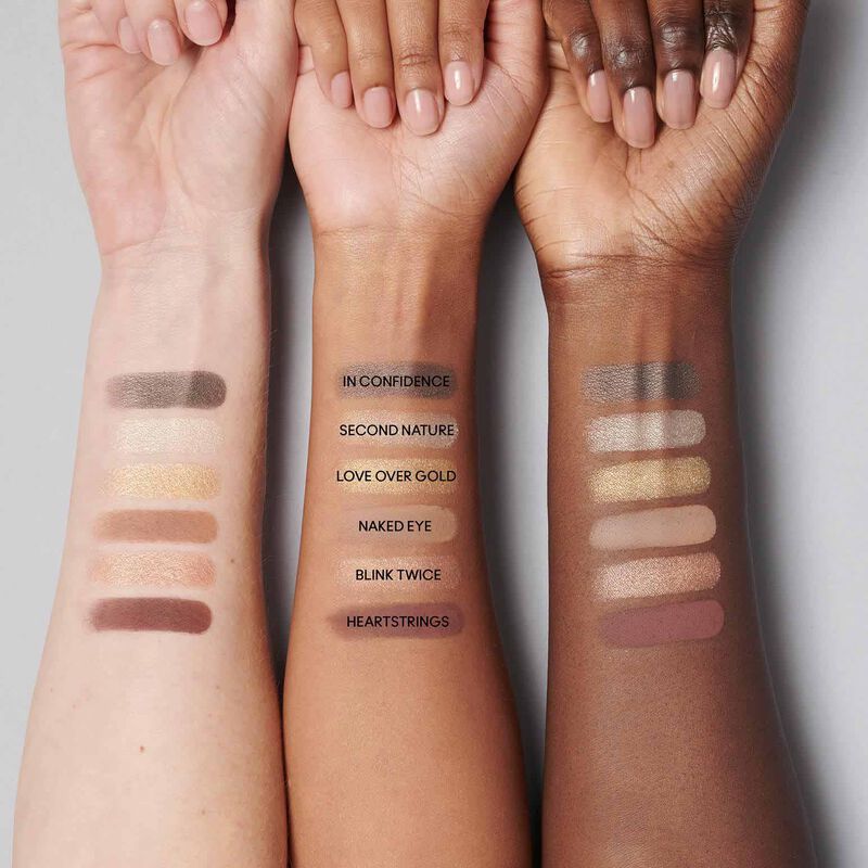 MAC Connect in Colour X6 Eye Shadow Palette - Intimate Nudes image number 3